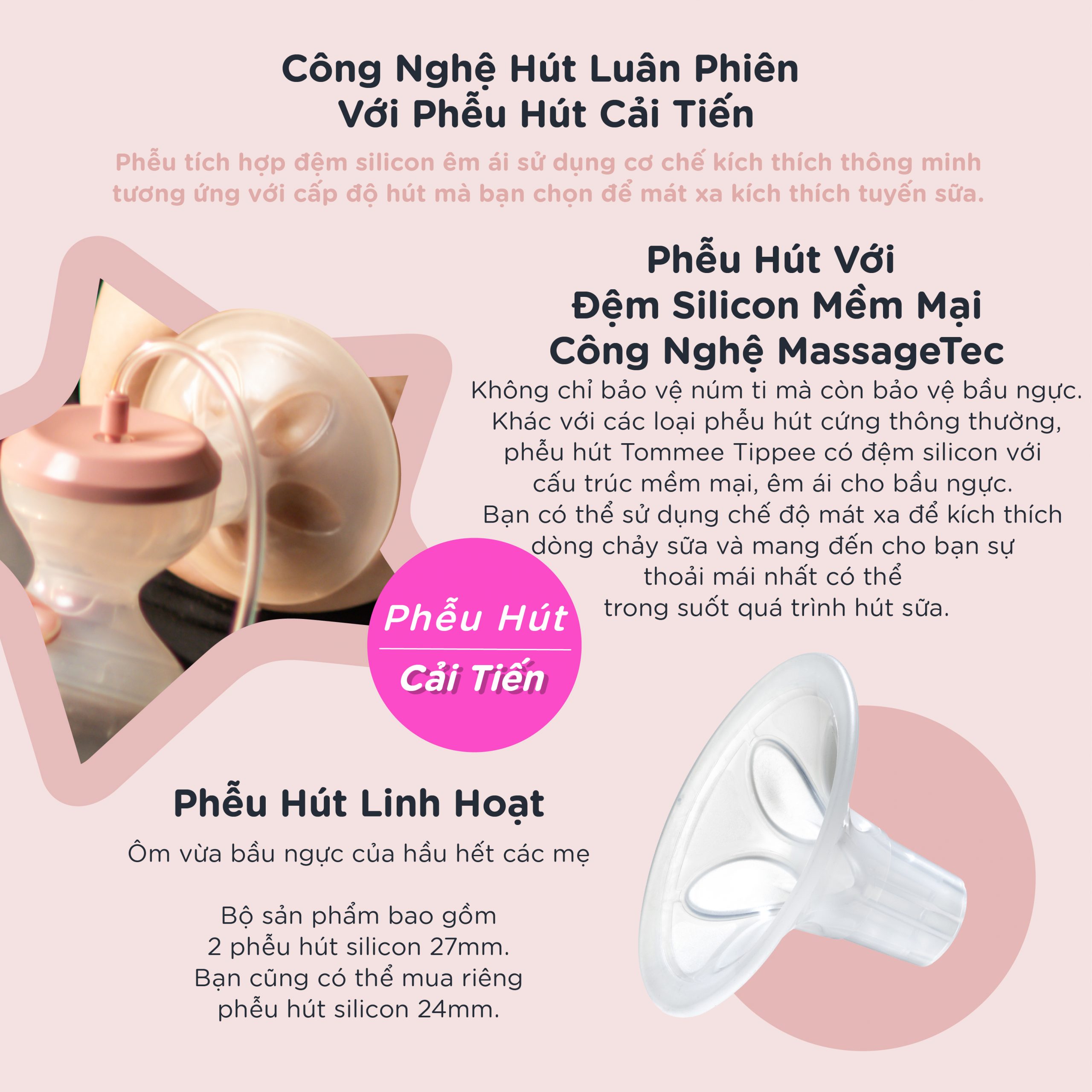 Cách sử dụng máy hút sữa