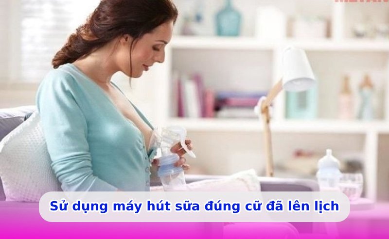 Hướng dẫn sử dụng máy hút sữa