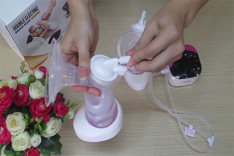 Cách sử dụng máy vắt sữa