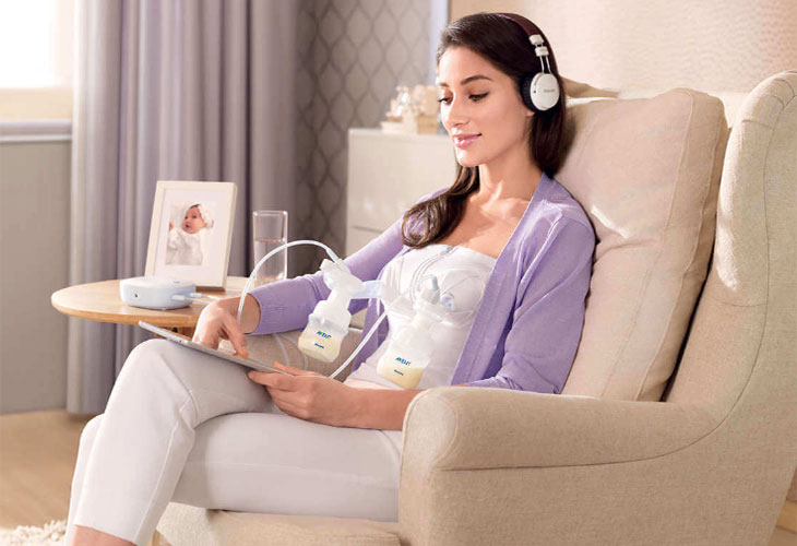 Cách sử dụng máy hút sữa