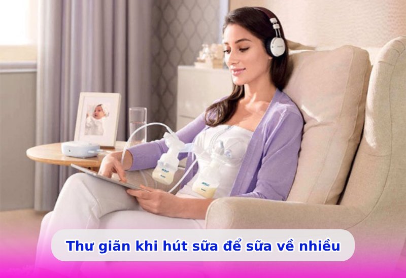 Cách sử dụng máy hút sữa hiệu quả