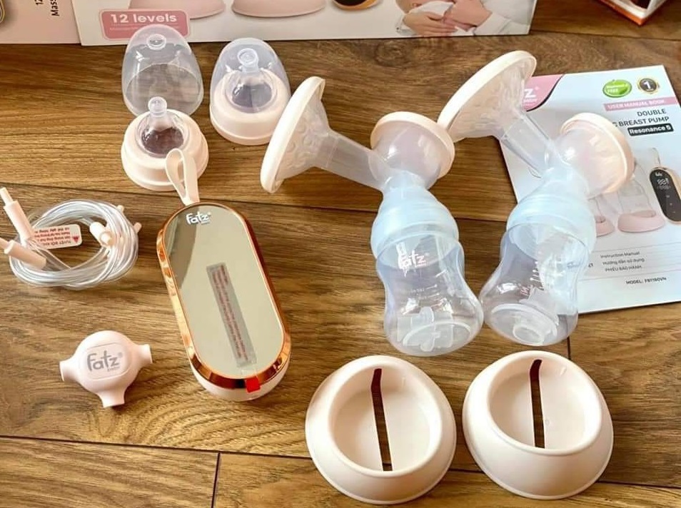 Cách sử dụng máy hút sữa Fatz