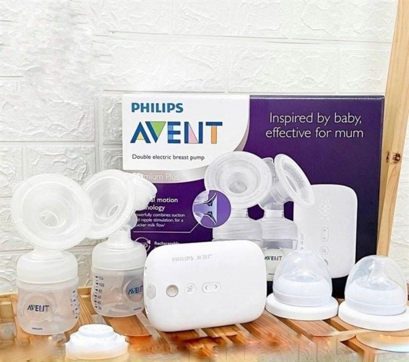 Máy hút sữa Avent Eureka Plus