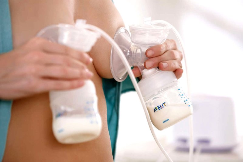 Cách sử dụng máy vắt sữa Avent
