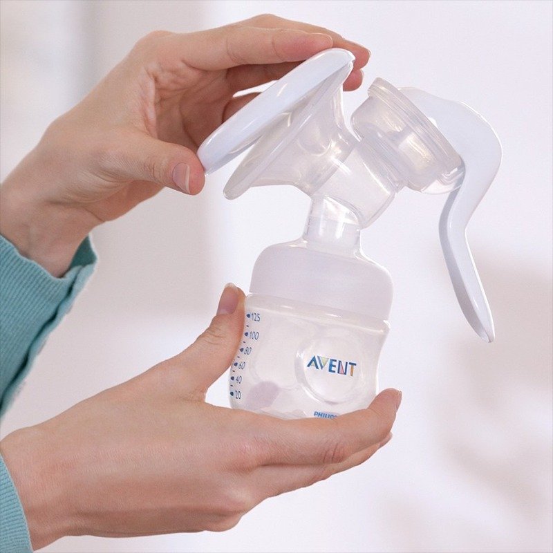 Máy hút sữa Avent được làm bằng chất liệu an toàn