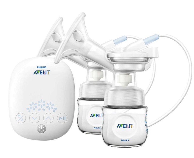 Máy hút sữa Avent Hoa Tuyết