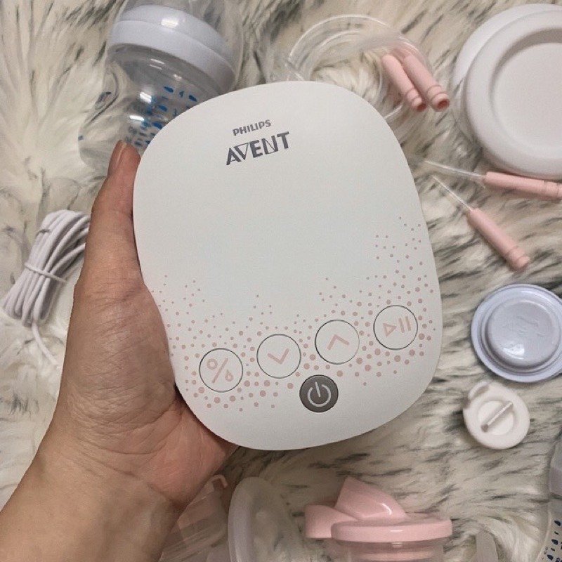Máy hút sữa Avent Hoa Anh Đào