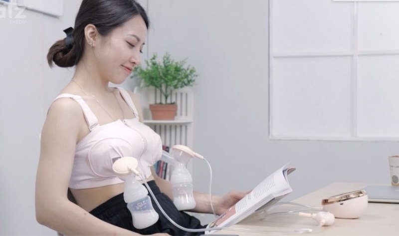 Cách sử dụng máy hút sữa điện đôi Fatzbaby