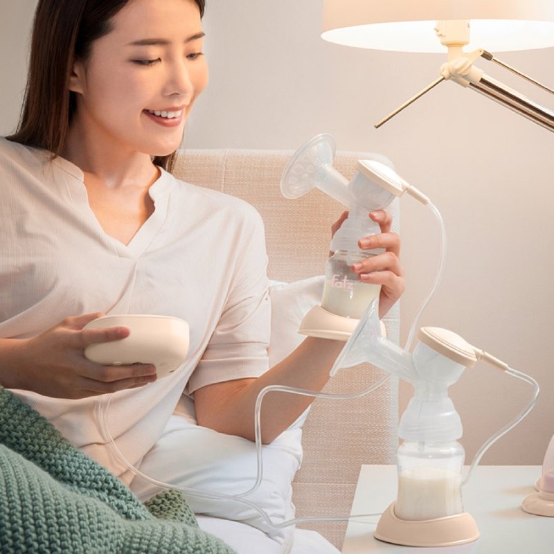 Ai phù hợp với máy hút sữa Fatzbabay