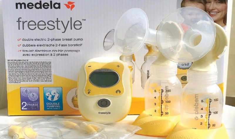 Máy hút sữa Medela Freestyle Flex