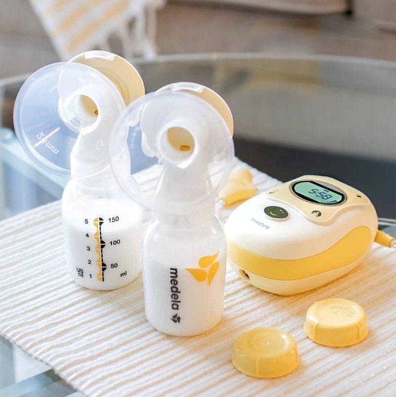 Máy hút sữa Medela Freestyle dùng công nghệ hút 2 pha