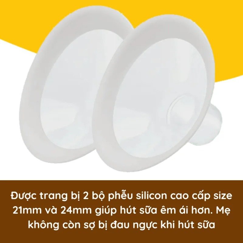 Phễu máy hút sữa Medela Freestyle