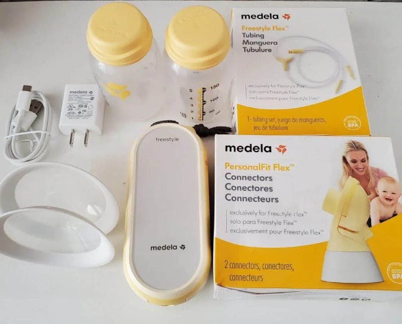 Bộ phụ kiện máy hút sữa Medela Freestyle Hands free