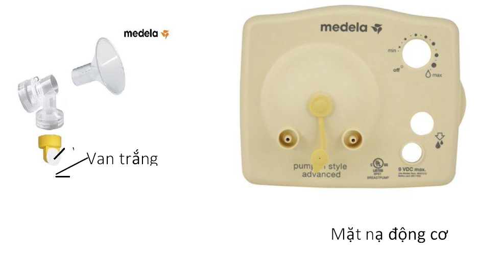 Nguyên nhân máy hút sữa Medela Pump bị yếu hơi