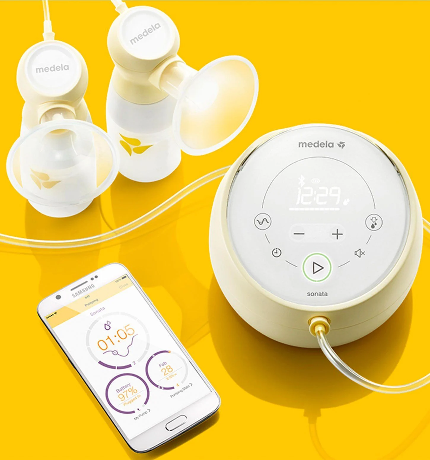 máy hút sữa Medela Sonata