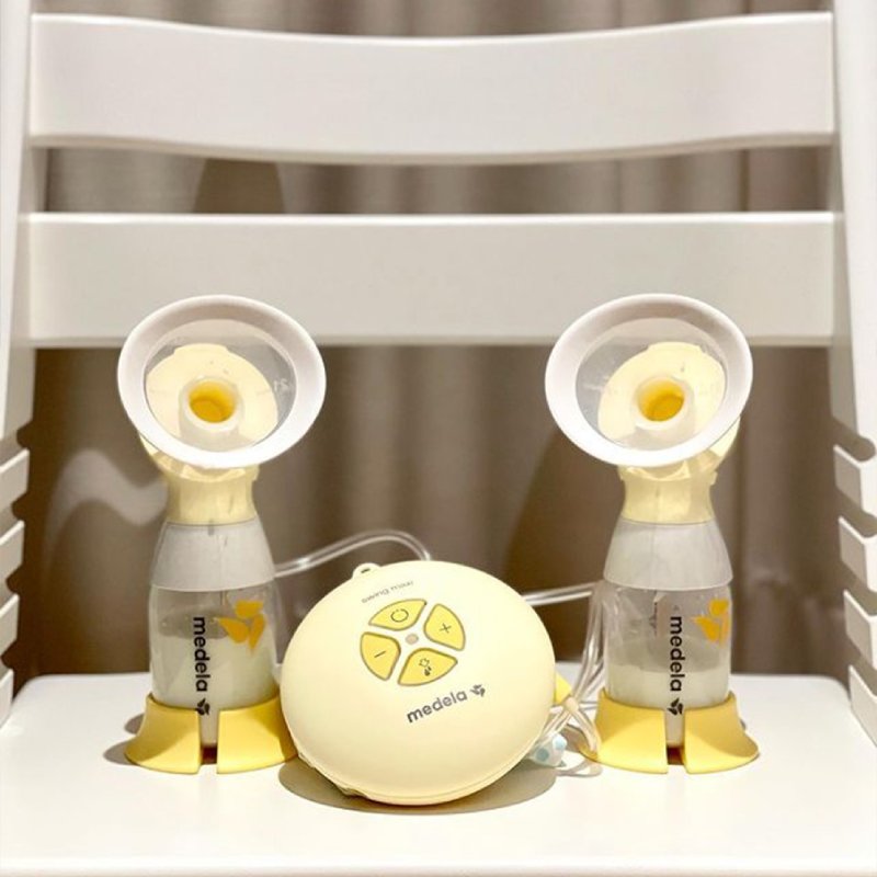 Thiết kế máy hút sữa medela swing