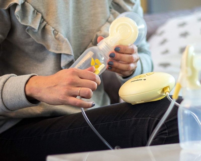 cách sử dụng và bảo quản máy hút sữa Medela Swing