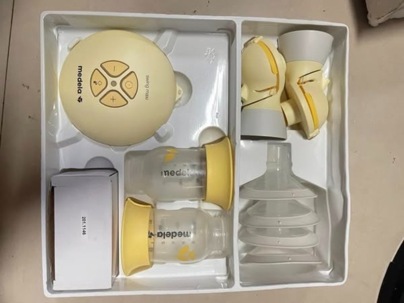 Nhận biết hàng giả và lưu ý khi sử dụng máy vắt sữa Medela Swing