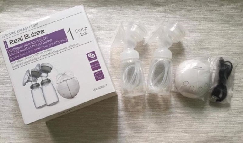 Review máy hút sữa Real Bubee giá rẻ, chất lượng từ Anh Quốc