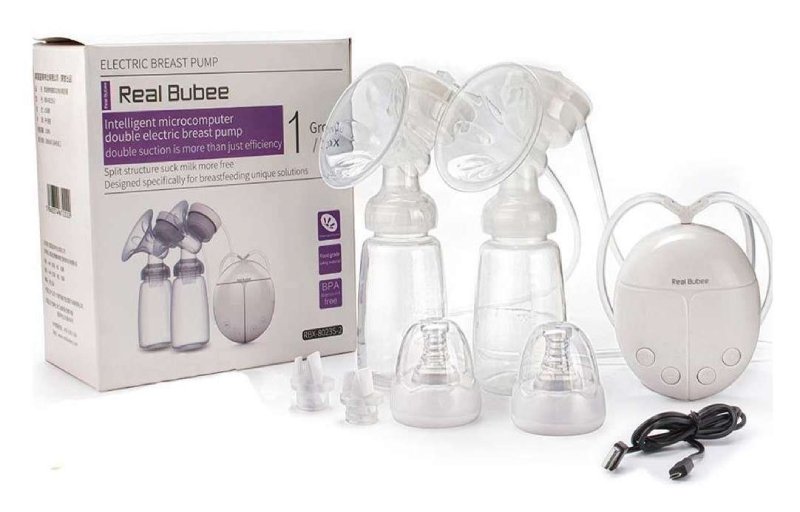 Máy hút sữa Real Bubee của nước nào?