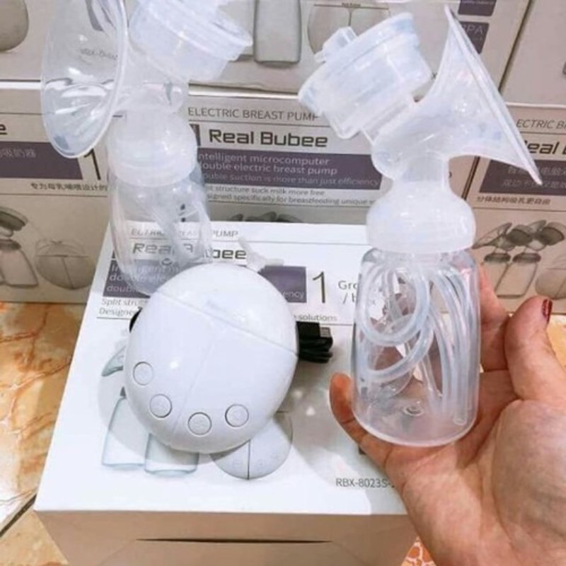 Máy hút sữa Real Bubee