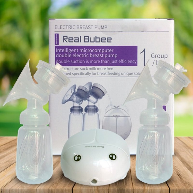 Thiết kế máy hút sữa Real Bubee