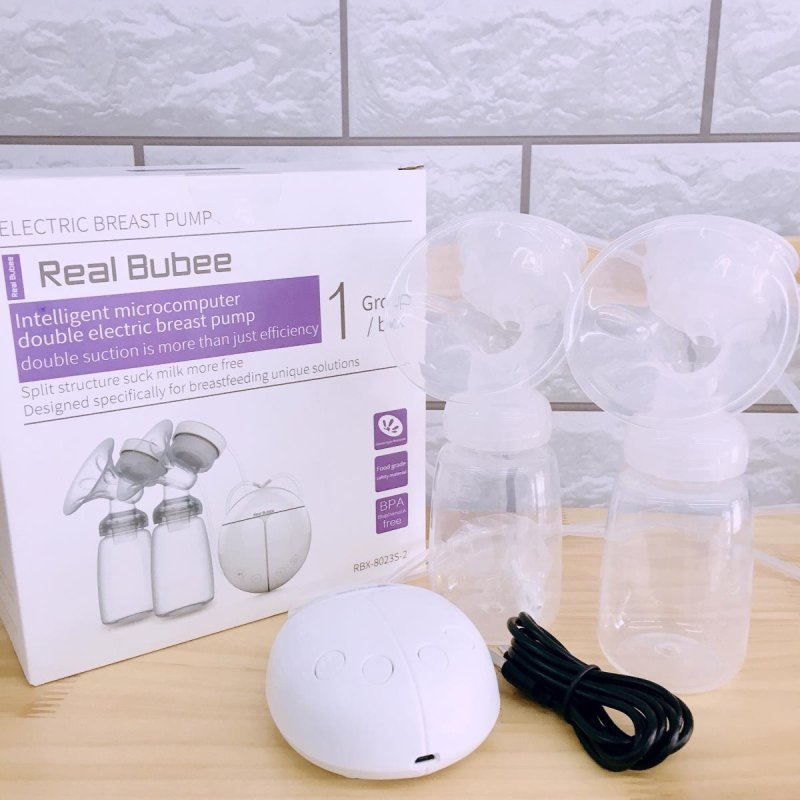 Phụ kiện máy hút sữa Real Bubee