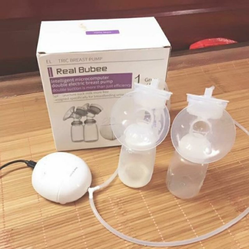 Ưu điểm máy hút sữa Real Bubee