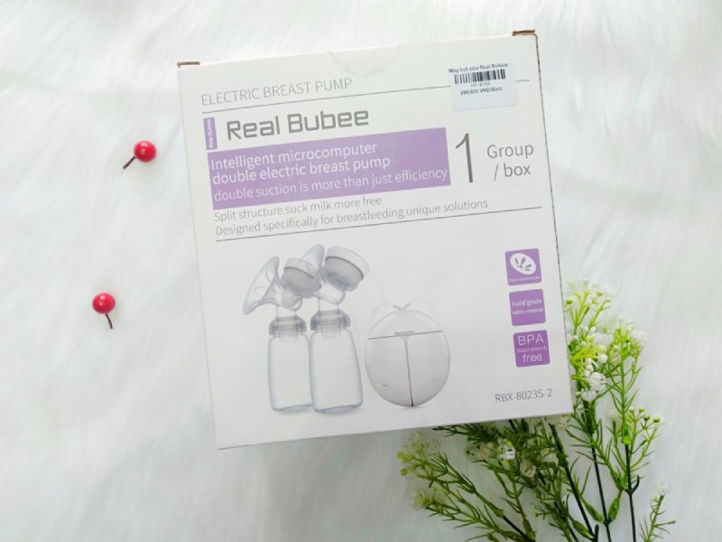 Máy hút sữa Real Bubee