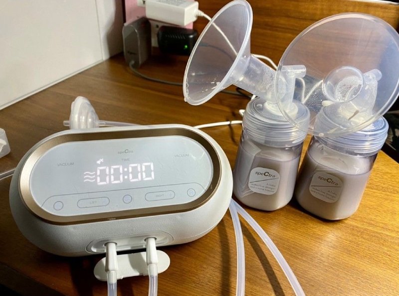 Thiết kế của máy hút sữa Spectra
