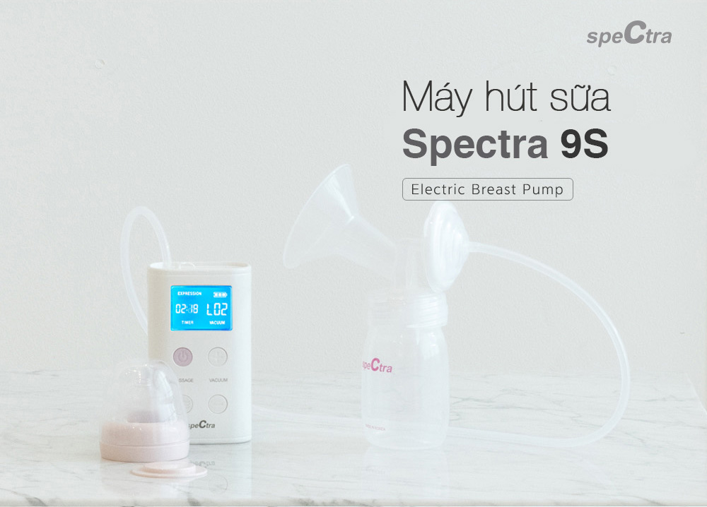 Spectra máy hút sữa 9 Plus