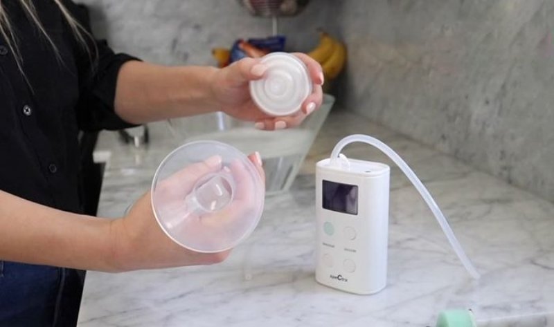 Cách vệ sinh máy hút sữa Spectra