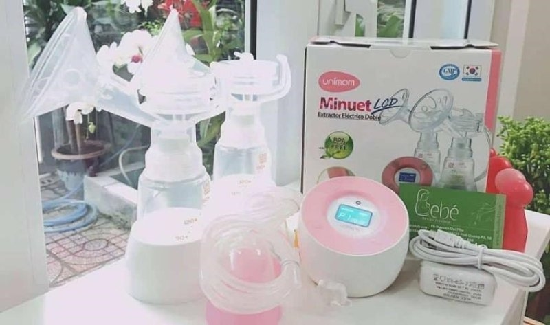 Máy hút sữa Unimom