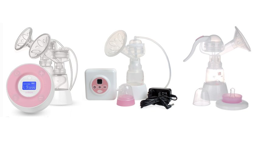 Các loại máy hút sữa Unimom