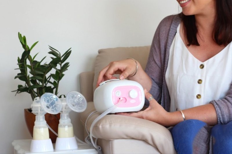 Cách sử dụng máy hút sữa Unimom