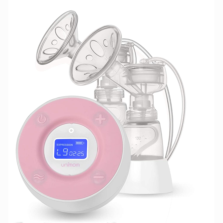 Máy hút sữa điện đôi Unimom Minuet