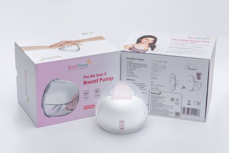 Máy hút sữa không dây Beefree Gen 2