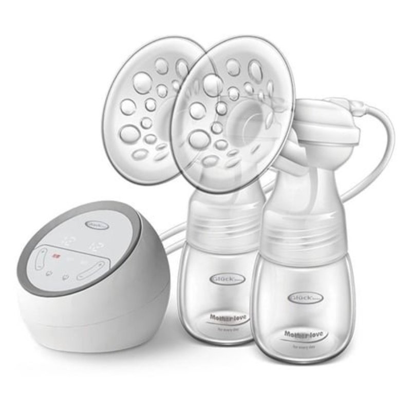 Máy hút sữa điện đôi Gluck Baby GP60