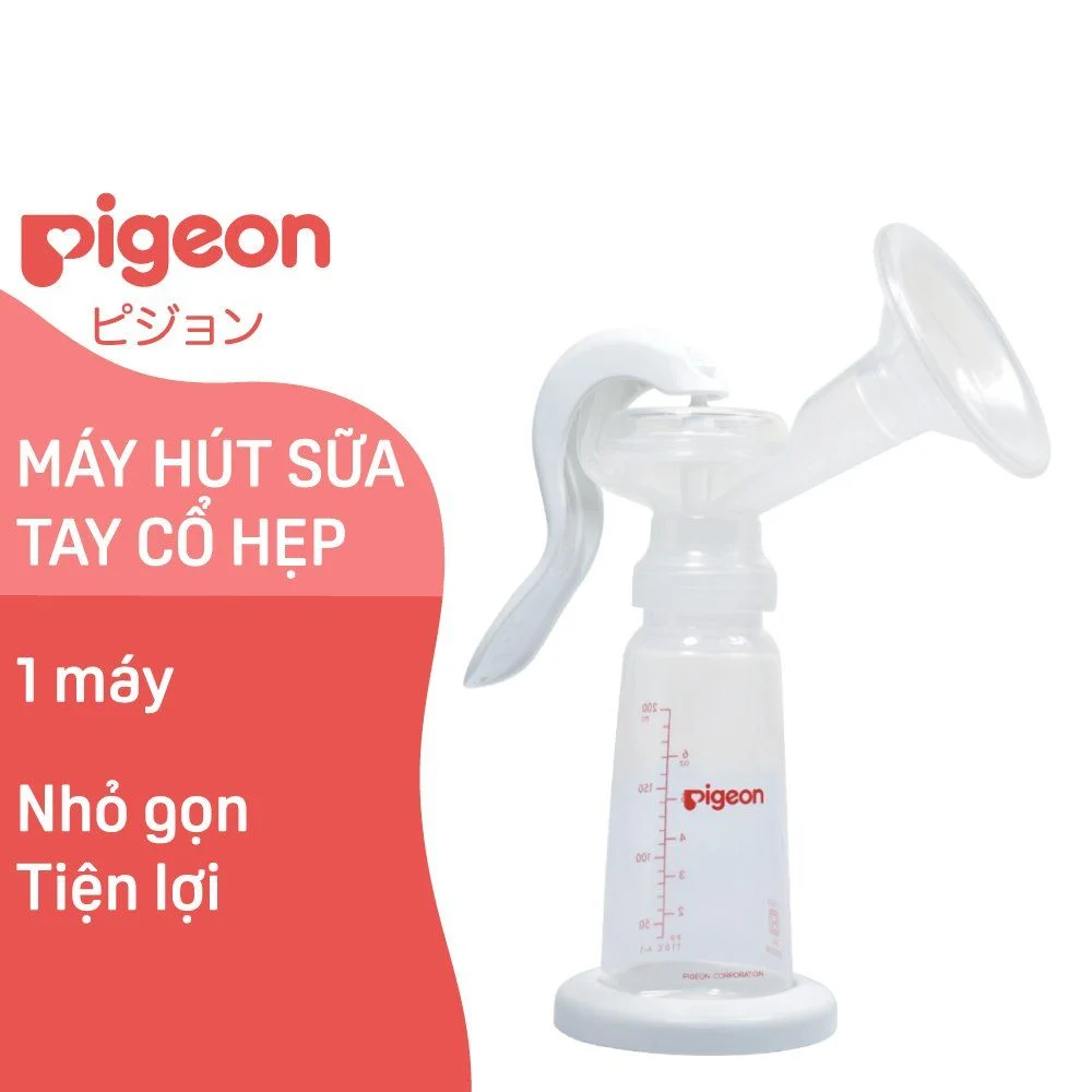 Máy hút sữa Pigeon bằng tay