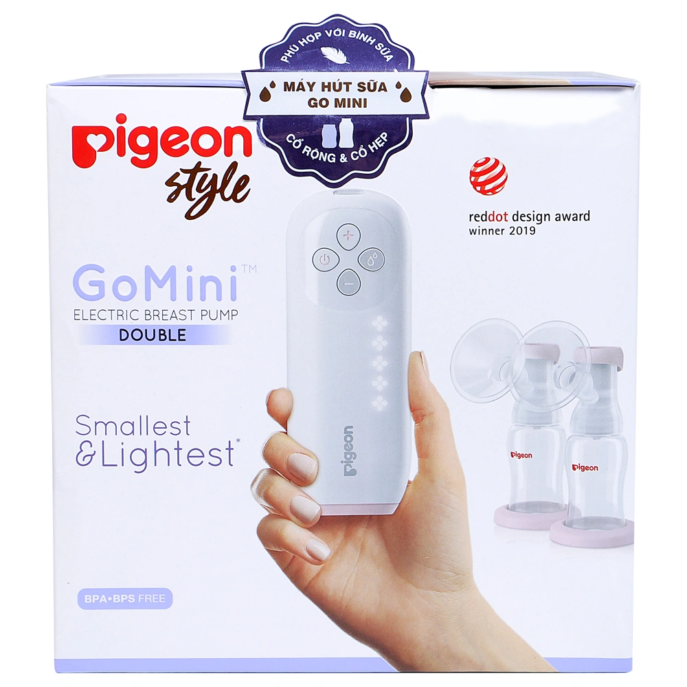 Đặc điểm nổi bật của máy hút sữa Pigeon