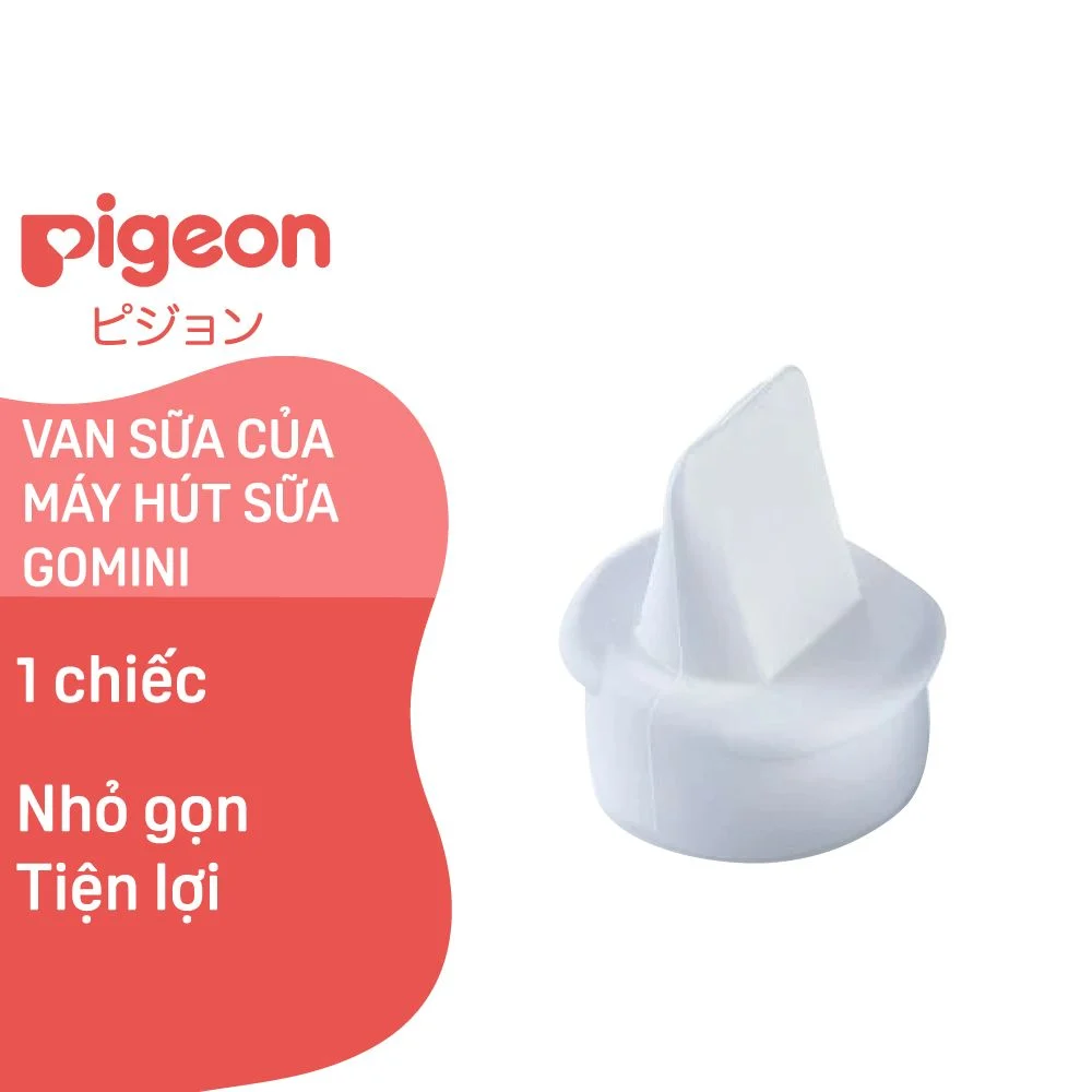 Thiết kế nhỏ gọn và tiện lợi máy hút sữa Pigeon