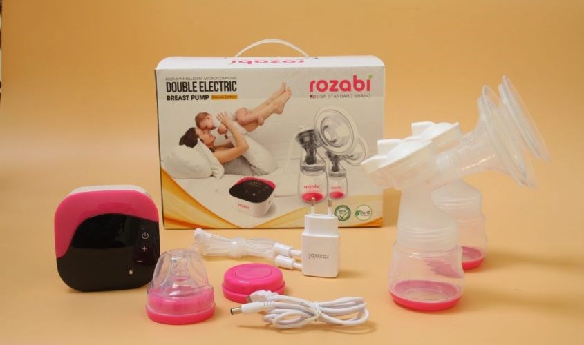 Đặc điểm nổi bật của máy hút sữa Rozabi