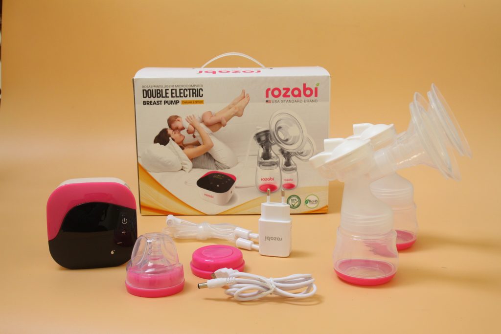 Các loại máy hút sữa Rozabi hiện có