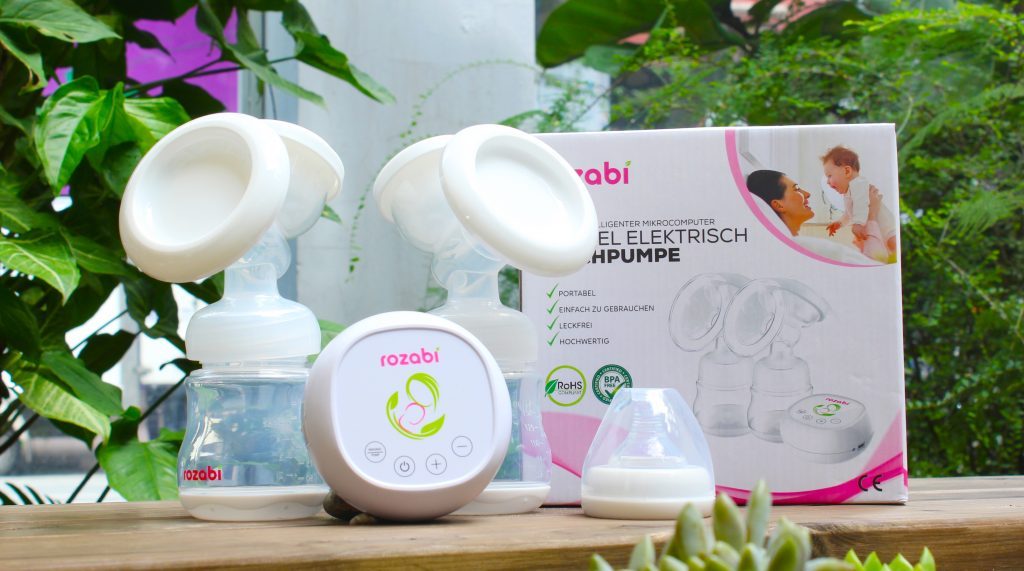 Công nghệ và hiệu suất hút sữa máy Rozabi