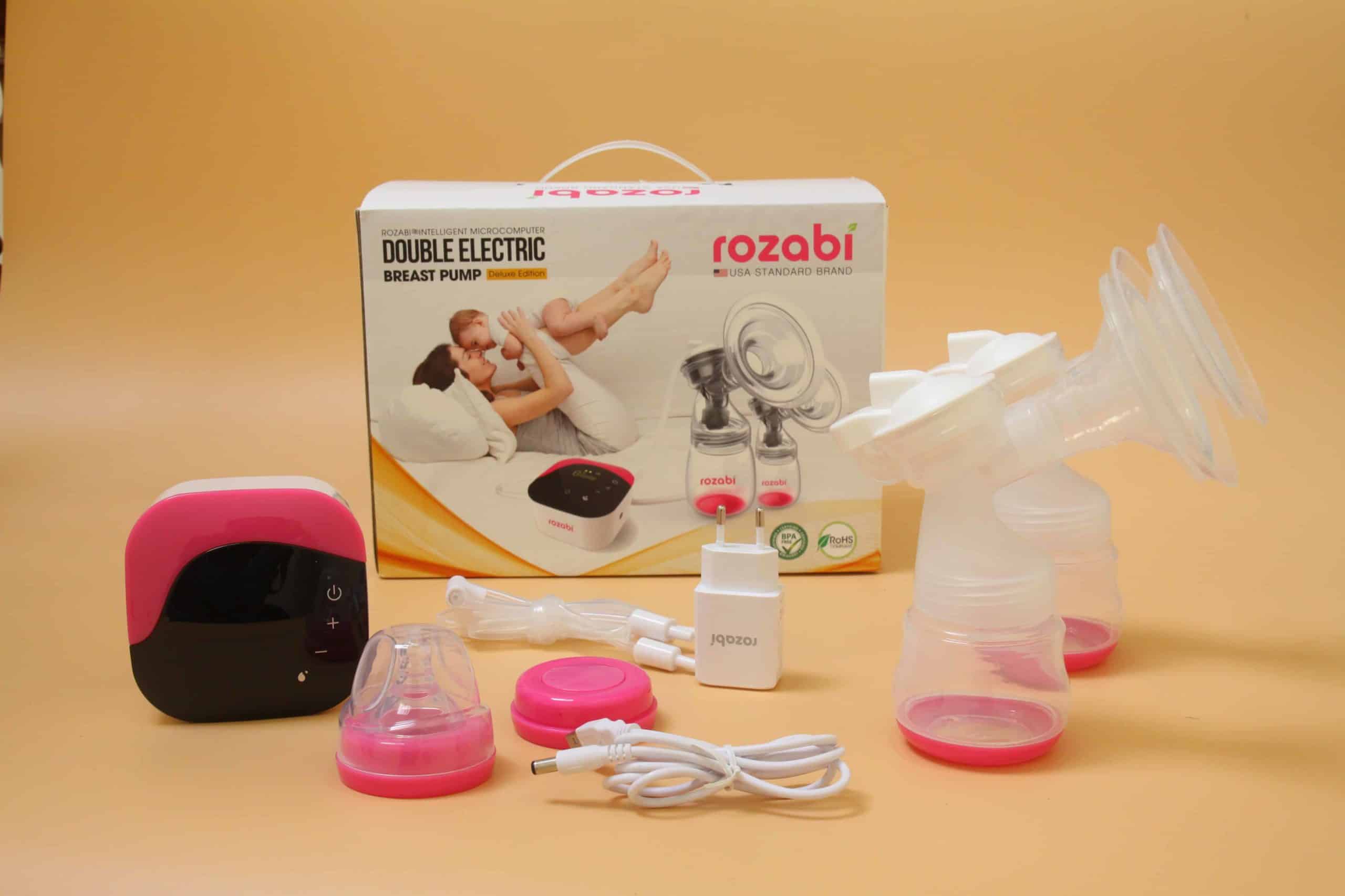 Giá máy hút sữa Rozabi