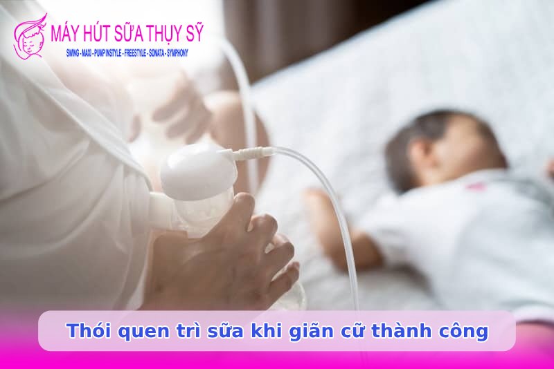 Cách giãn cữ hút sữa mà không bị giảm sữa