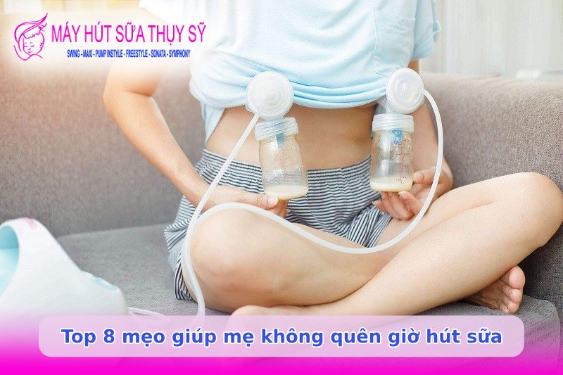 Hút sữa không đúng giờ có bị mất sữa không