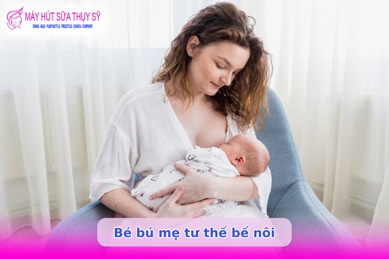 Kinh nghiệm cho bé bú mẹ trực tiếp
