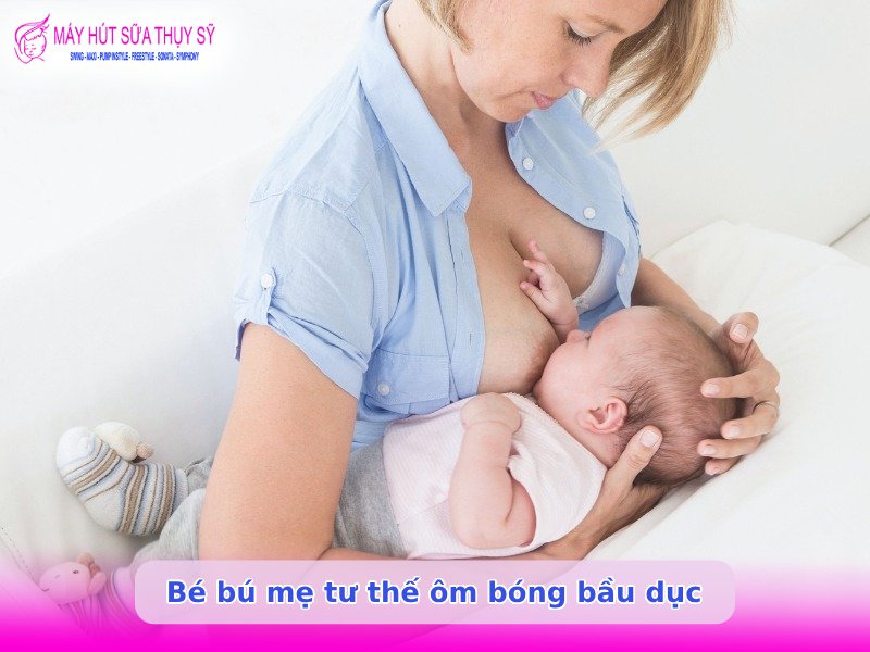 Kinh nghiệm cho bé bú mẹ trực tiếp