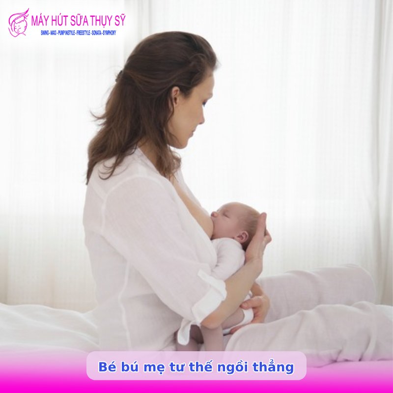 Kinh nghiệm cho bé bú mẹ trực tiếp